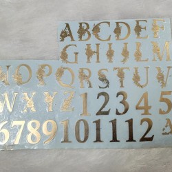 Metal Sticker 42