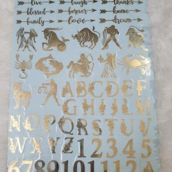 Metal Sticker 45