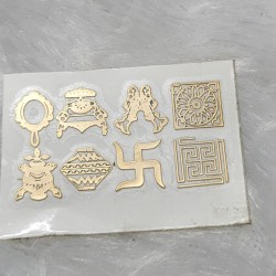 Metal Sticker 47