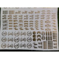 Rakhi Metal Foil 