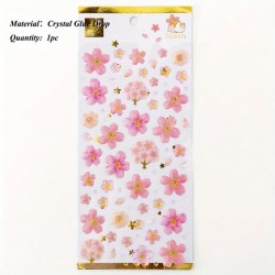 CHERRY BLOSSOM Flowers Stickers