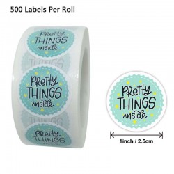 Pretty Things Inside Sticker