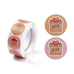 Gift Box Pattern Sticker