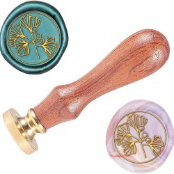 Petal Pattern Wax stamp Seal