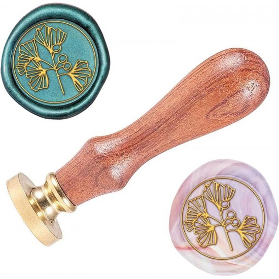 Petal Pattern Wax stamp Seal