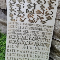 Metal Sticker 28