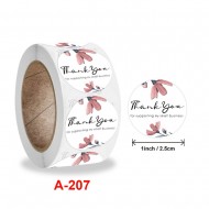 Floral Thank you