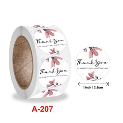 Floral Thank you