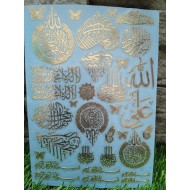 Metal Sticker 1
