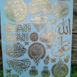 Metal Sticker 1