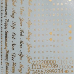 Metal Sticker 33
