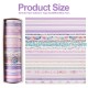 Purple Washi Tape Box