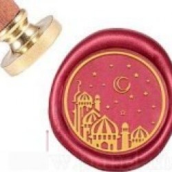 Eid Moon Wax Stamp Seal