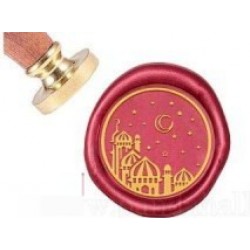 Eid Moon Wax Stamp Seal