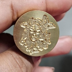 Lady butterfly Wax Seal Stamp