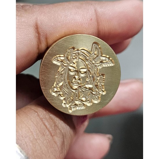 Lady butterfly Wax Seal Stamp