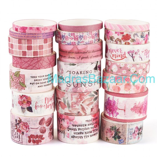 Washi Tape Gift Box