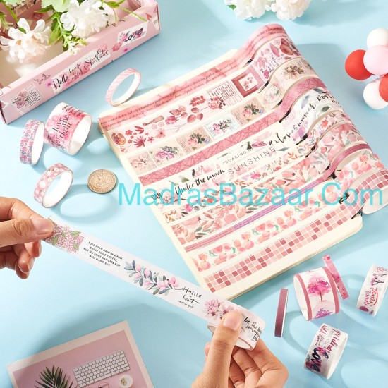 Washi Tape Gift Box