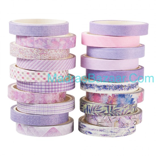 Purple Washi Tape Box