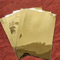 Gold Vinyl Sheet