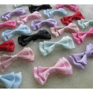 Satin Ribbon Double Bows
