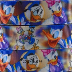 Donal daisy grossgrain printed