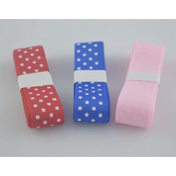 3Yard mix polka Dot grossgrain 