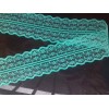 Bright green Lace