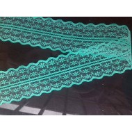 Bright green Lace