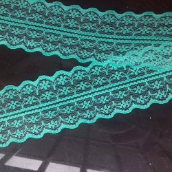 Bright green Lace