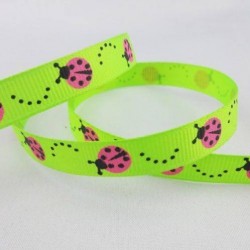 Bright Green Ladybug