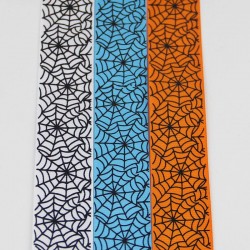 Spider web Grosgrain Ribbon