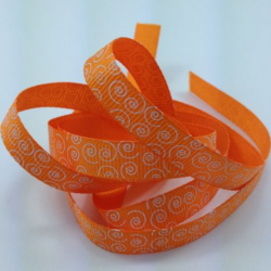 Orange spiral 
