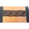 Black net lace