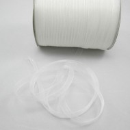 white organza ribbon