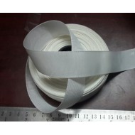 Off white solid grossgrain