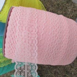 Peach Lace