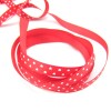 Red heart ribbon