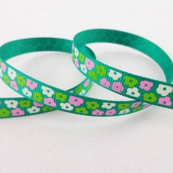 Green Floral 