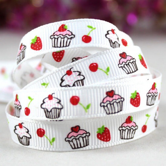 white cupcake