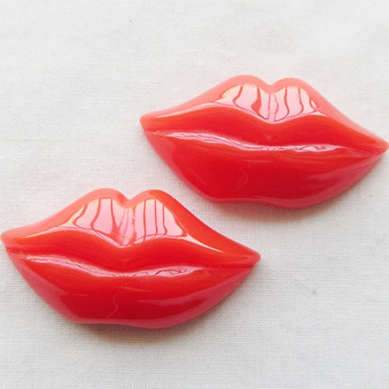 Red lips