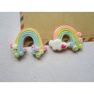 Resin Kawai rainbow 