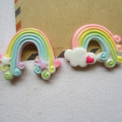 Resin Kawai rainbow 