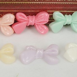 Resin butterfly bow