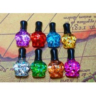 Glitter Nail Polish Bottle