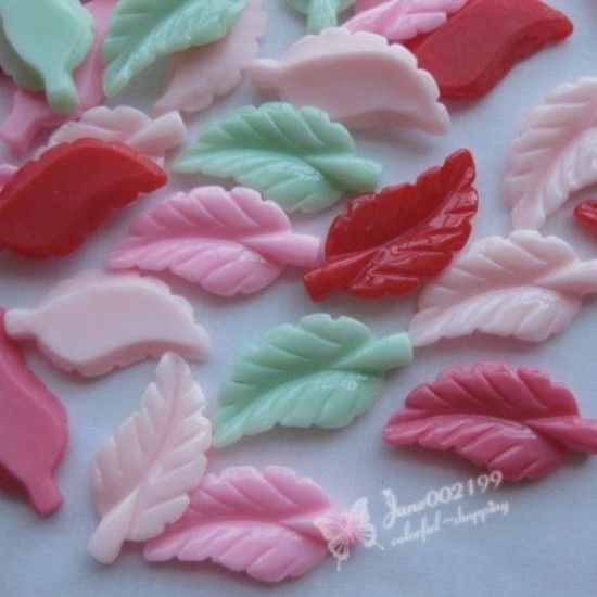 Resin Candy Leaf 