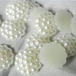 pearl fancy flower 