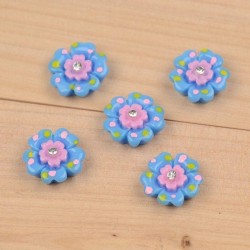 Blue flower