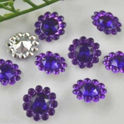 Purple flower 