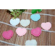 Dollie heart 